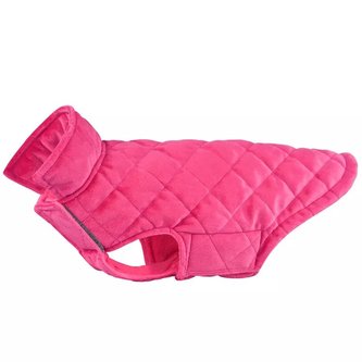 Prošívaná vesta pro psa Street Rose M