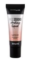 Maybelline FaceStudio Rozjasňovač Strobing Liquid 25 ml Medium pro ženy