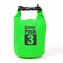 Vodotěsný vak Ocean přes rameno 3 L Zelená
