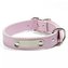 Obojek pro psa Luxury Winiw / Růžová S