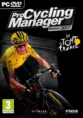 Pro Cycling Manager 2017 (PC) Krabicová