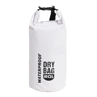 Vodotěsný vak Ocean přes rameno 20 L Bílá
