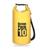 Vodotěsný vak Ocean přes rameno 10 L Žlutá