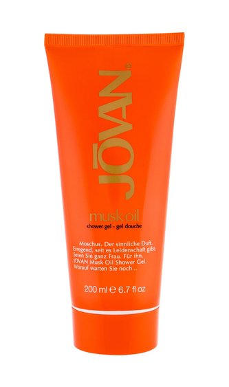 Jovan Musk Oil Sprchový gel 200 ml pro ženy