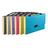 Harmonikové desky Comix A3113 A4 Modrá