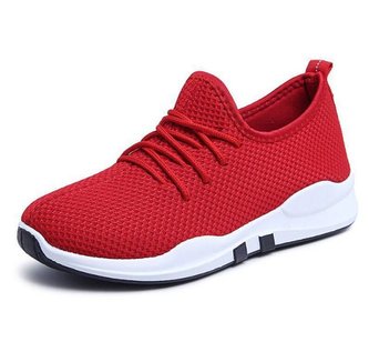 SaYt Running shoes Women Red/White EU 37