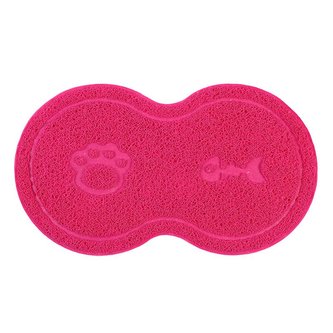 Multifunkční voděodolná, protiskluzová PAW podložka 45x26cm Růžová