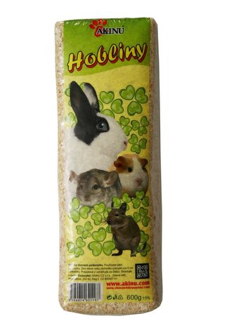 Akinu hobliny pro hlodavce 800g