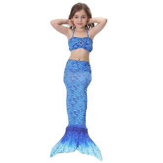 Kostým Mořská Panna Mermaid 3-pack Blue Fire 150