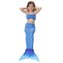 Kostým Mořská Panna Mermaid 3-pack Blue Fire 150
