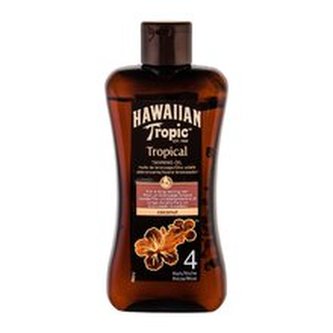 Hawaiian Tropic Tropical Tanning Oil Přípravek po opalování 200 ml SPF4 unisex
