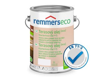 Remmers - Terasový olej ECO 5l Bangkirai