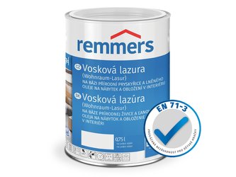 Remmers - Vosková lazura 0,75l Antikgrau / Antická šedá