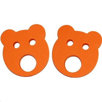 Nadlehčovací kroužky MEDVÍDEK  Oranžová