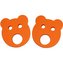 Nadlehčovací kroužky MEDVÍDEK  Oranžová
