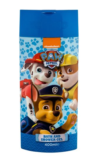 Nickelodeon Paw Patrol Sprchový gel 400 ml pro děti