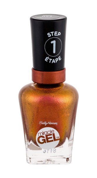 Sally Hansen Miracle Gel Lak na nehty STEP1 14,7 ml 052 Sundown Socialite pro ženy