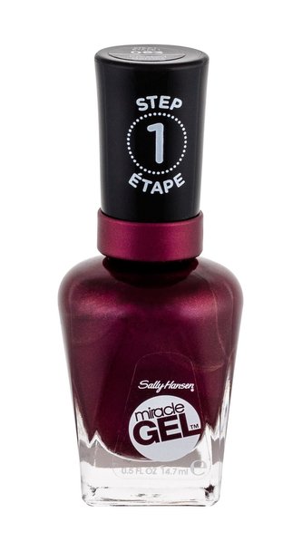 Sally Hansen Miracle Gel Lak na nehty STEP1 14,7 ml 063 Frosted Berries pro ženy