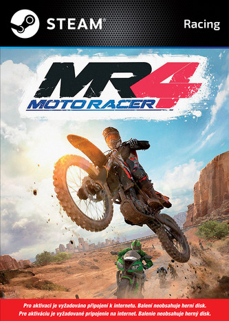 Moto Racer 4 (PC Steam) Krabicová