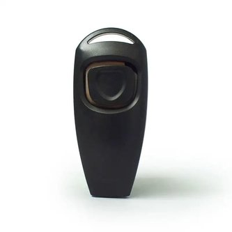 Clicker - píšťalka na psa 7,5cm Černá
