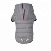 Nepromokavá bunda Winter pro psa Šedá XL