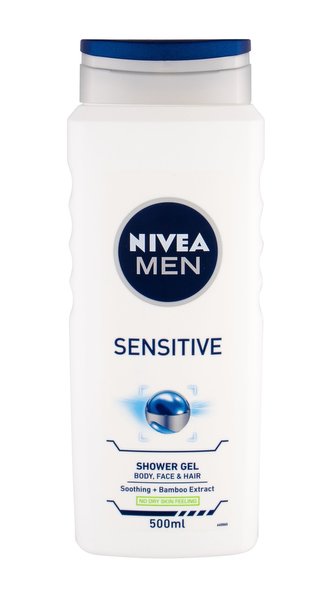 Nivea Men Sensitive Sprchový gel 500 ml pro muže