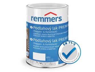 Remmers - Podlahový lak PREMIUM 0,75l Hedvábně matný