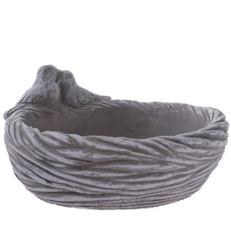 Betonové pítko pro ptáčky, 0/12