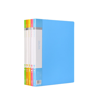 Katalogová kniha VF10AK A4 - 10 kapes Zelená