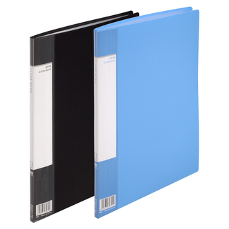 Katalogová kniha Economy PF10AK A4 - 10 kapes Černá