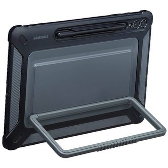 EF-RX810CBE Samsung Protective Stand Kryt pro Galaxy Tab S9+ Black (Pošk Balení)