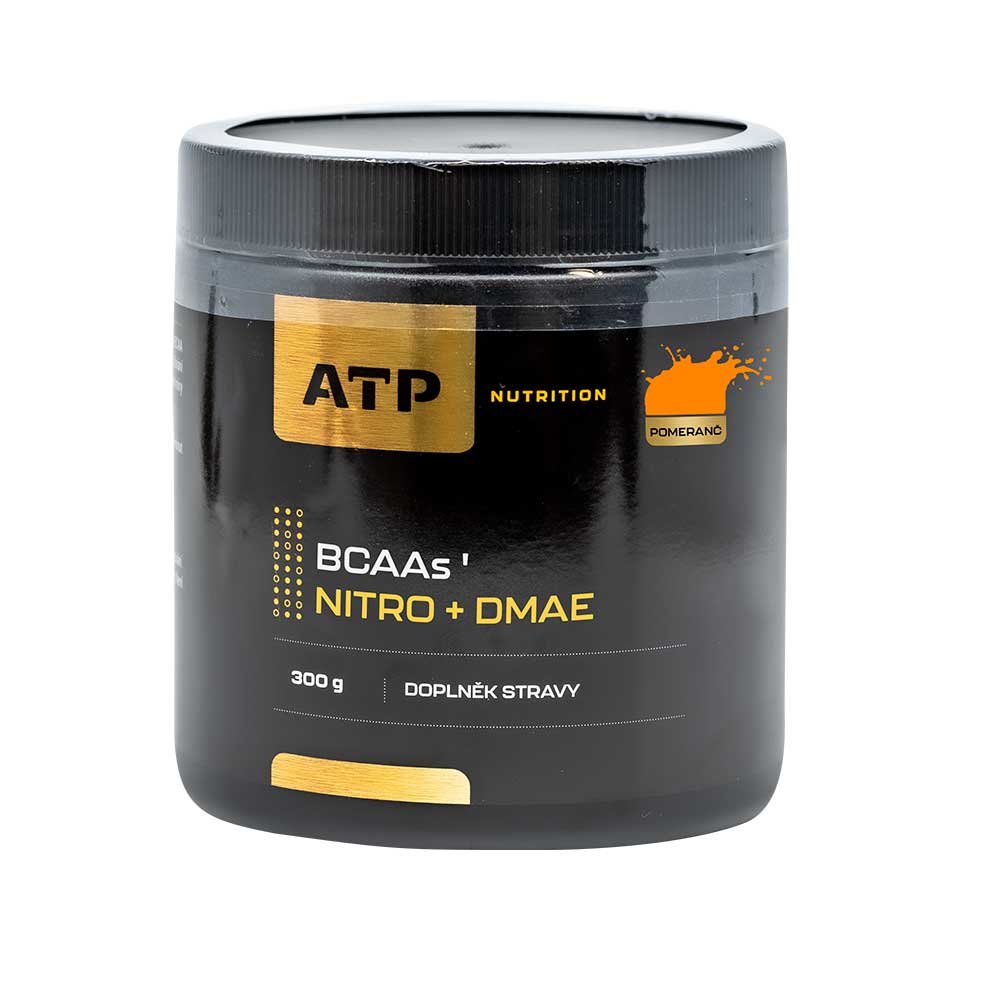 ATP Nutrition BCAAs Nitro + DMAE 300 g orange (pomeranč)
