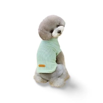 Bavlněná mikina pro psa DadaGou - Zelená L