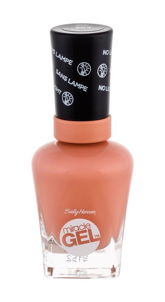 Sally Hansen Miracle Gel Lak na nehty STEP1 14,7 ml 394 Bourbon Belle pro ženy