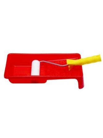 Schüller Eh'klar Sada váleček SOFT, 11 cm, pěnový + vanička + držadlo