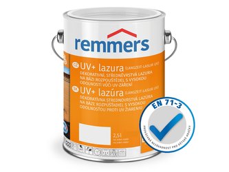 Remmers - UV+ Lazura 2,5l Farblos / Bezbarvý UV+