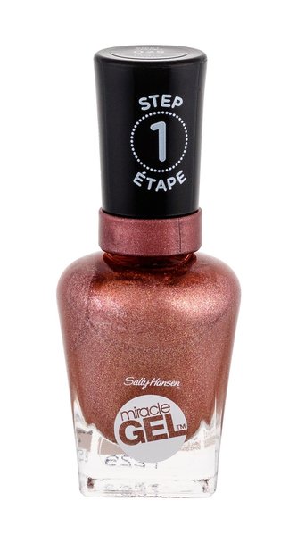 Sally Hansen Miracle Gel Lak na nehty STEP1 14,7 ml 025 Merry Glitzmas pro ženy