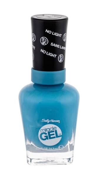 Sally Hansen Miracle Gel Lak na nehty STEP1 14,7 ml 630 Rhythm & Blue pro ženy