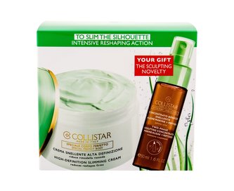 Collistar Special Perfect Body zpevňující tělový krém 400 ml + zeštíhlující koncentrát Pure Actives Two-Phase Sculpting Concentrate 50 ml