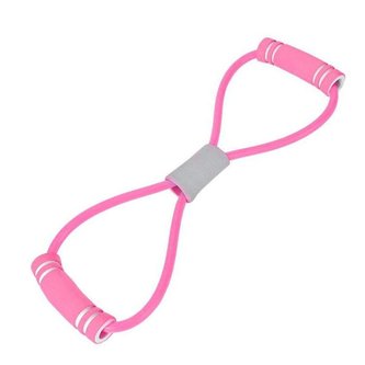 TPE Gumový posilovač Osma Light Expander Růžová