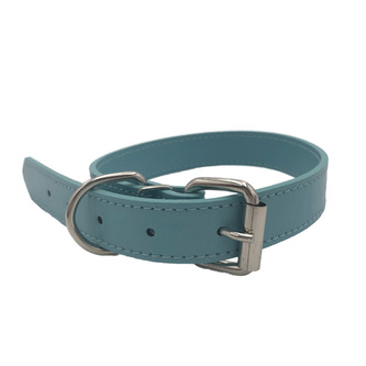 Obojek pro psa NERO  – světle modrý M Obojek pro psa NERO  – světle modrý M