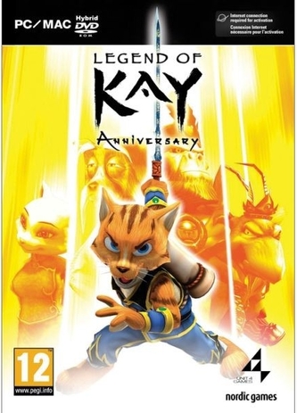 Legend of Kay Anniversary (PC) Krabicová