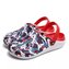 SaYt Slip-on shoes Women's Red/White EU 44