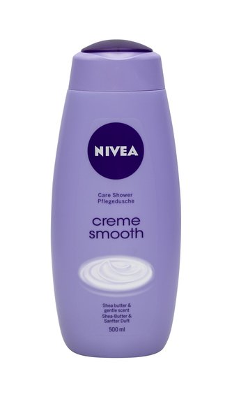 Nivea Creme Smooth Sprchový krém 500 ml pro ženy