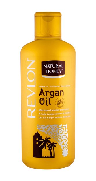 Revlon Natural Honey Sprchový gel Argan Oil 650 ml pro ženy