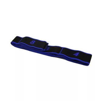 Jóga stahovací popruh Modrá