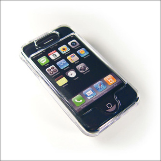 Pouzdro na mobil Crystal Case Iphone (Apple)
