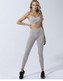 Sportovní set Bum lift Melody bra, šedá M