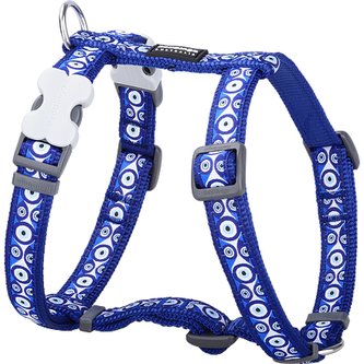 Postroj RD 15 mm x 36-54 cm - Evil Eye Tm.Modrá