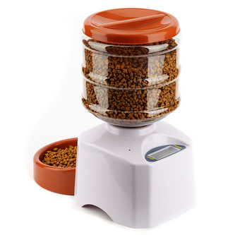Automatický dávkovač granulí 5.5 L Bílá Automatický dávkovač granulí 5.5 L Bílá